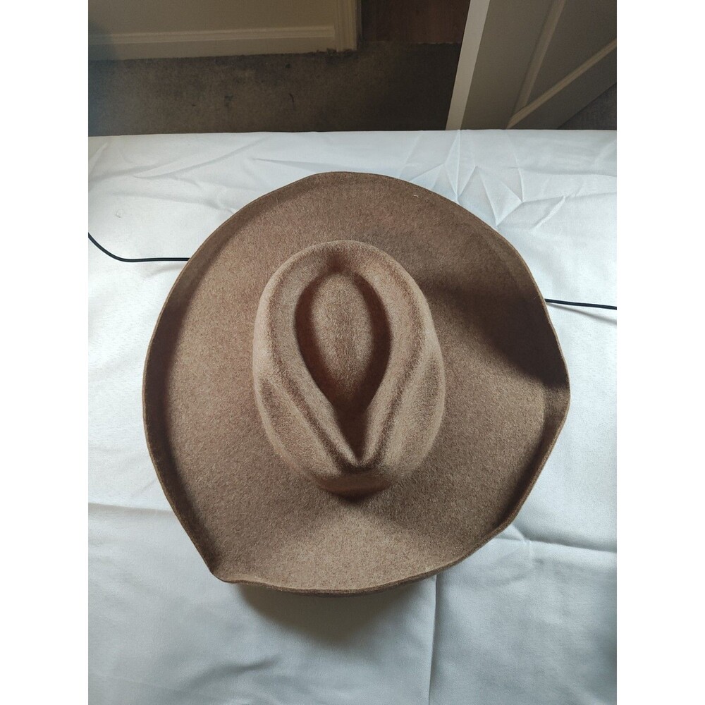 Universal Thread Adjustable Wool Cowboy Hat Carel Color One Size New With Tags